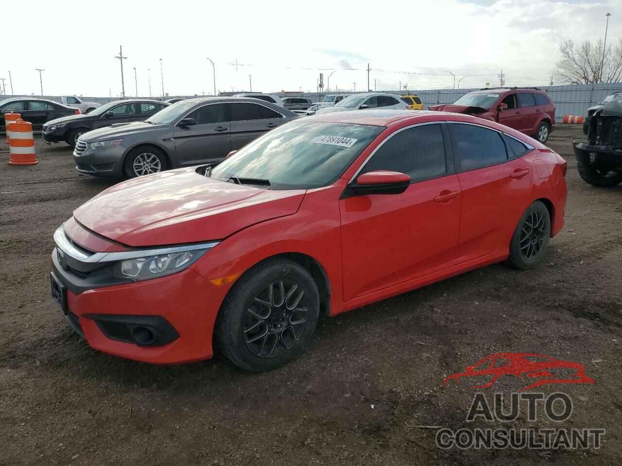 HONDA CIVIC 2017 - 2HGFC2F80HH569689