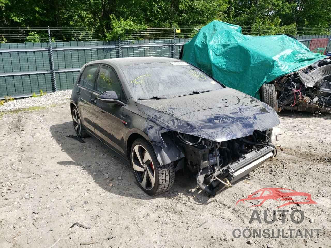 VOLKSWAGEN GTI 2019 - 3VW5T7AU3KM034664