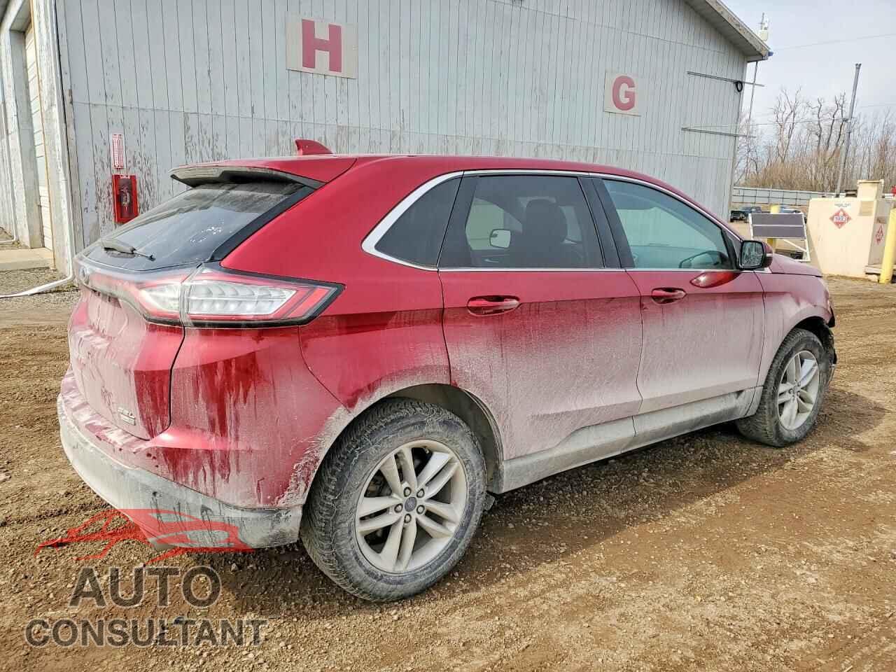 FORD EDGE 2018 - 2FMPK4J99JBC51009