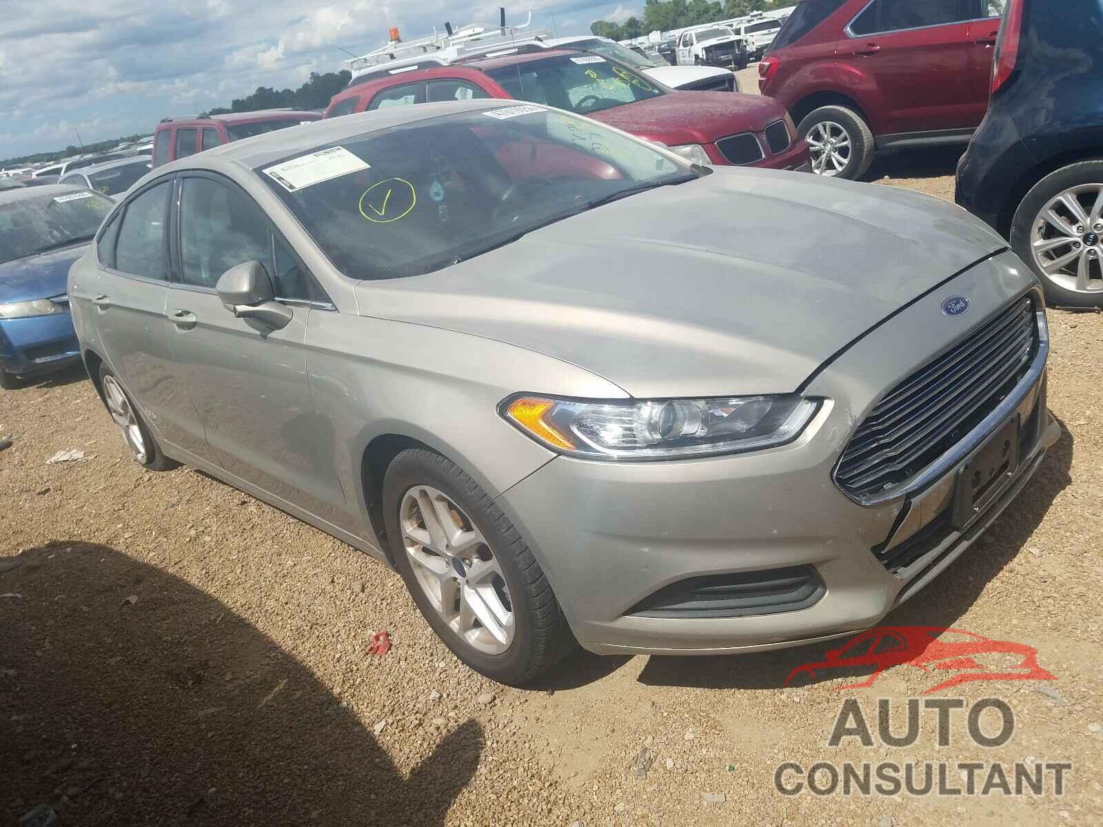 FORD FUSION 2016 - 3FA6P0HD6GR187564