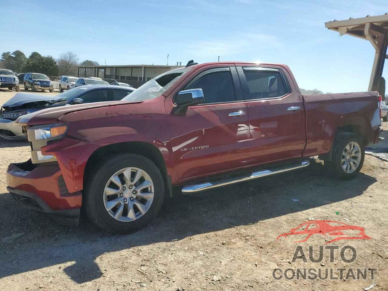 CHEVROLET ALL Models 2020 - 3GCPWBEF0LG124484