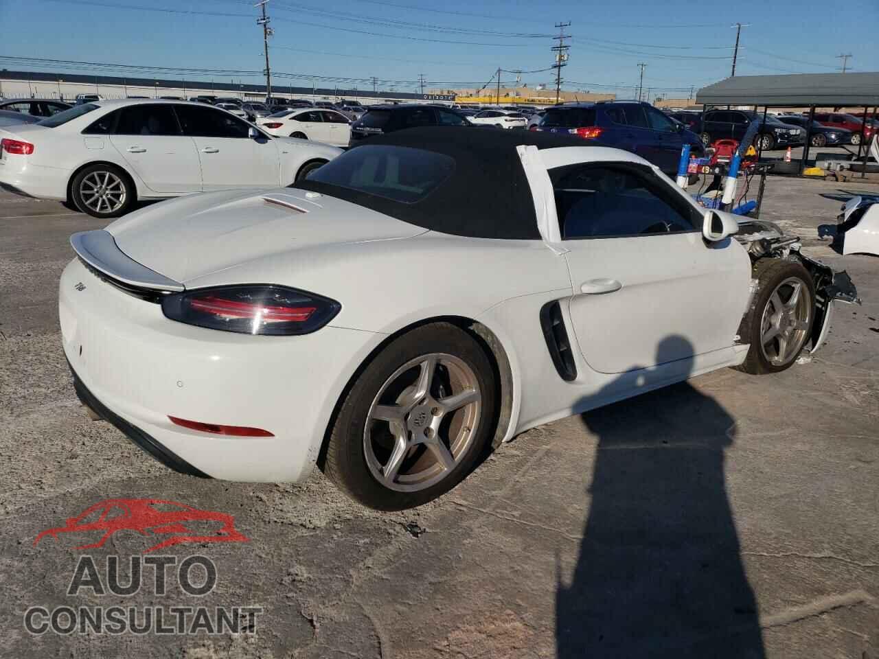PORSCHE BOXSTER 2019 - WP0CA2A85KS210451