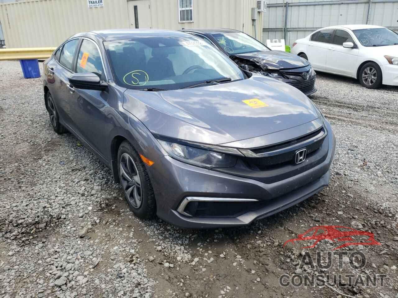 HONDA CIVIC 2020 - 19XFC2F67LE008987