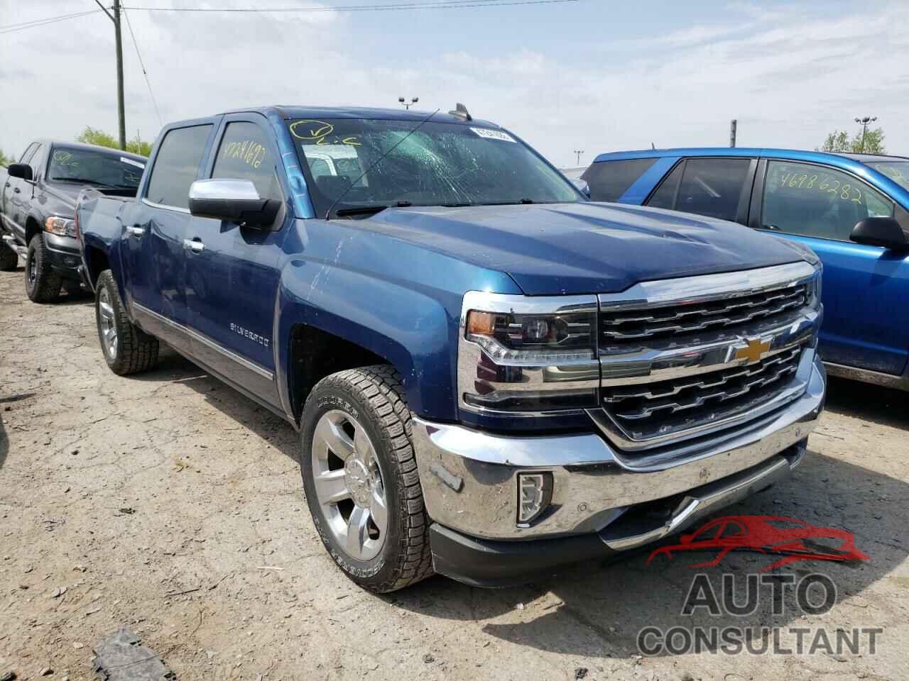 CHEVROLET SILVERADO 2017 - 3GCUKSEC6HG396131