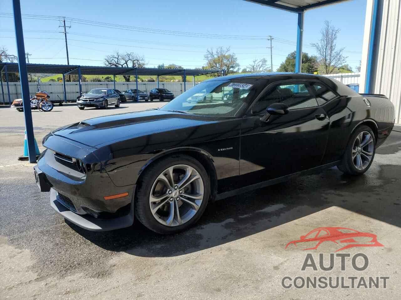 DODGE CHALLENGER 2021 - 2C3CDZBT4MH520947