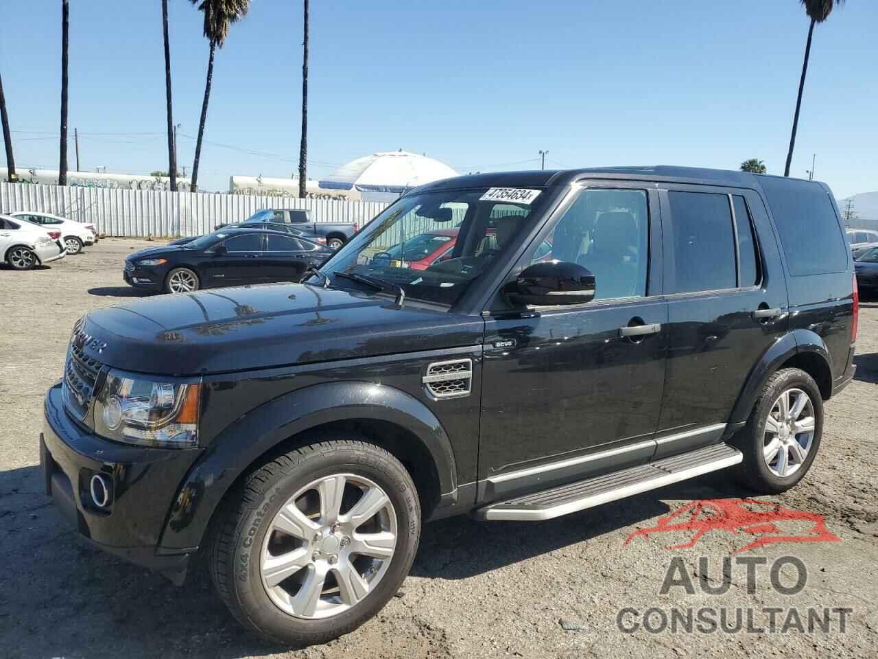 LAND ROVER LR4 2016 - SALAG2V63GA795762