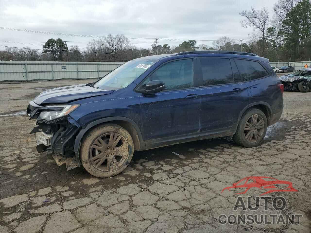 HONDA PILOT 2022 - 5FNYF5H36NB007119