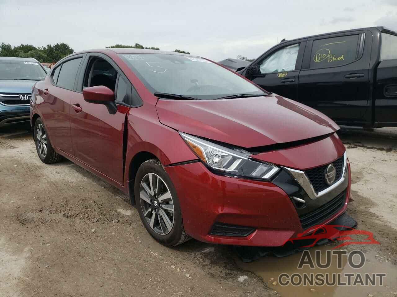 NISSAN VERSA 2022 - 3N1CN8EV2NL825083