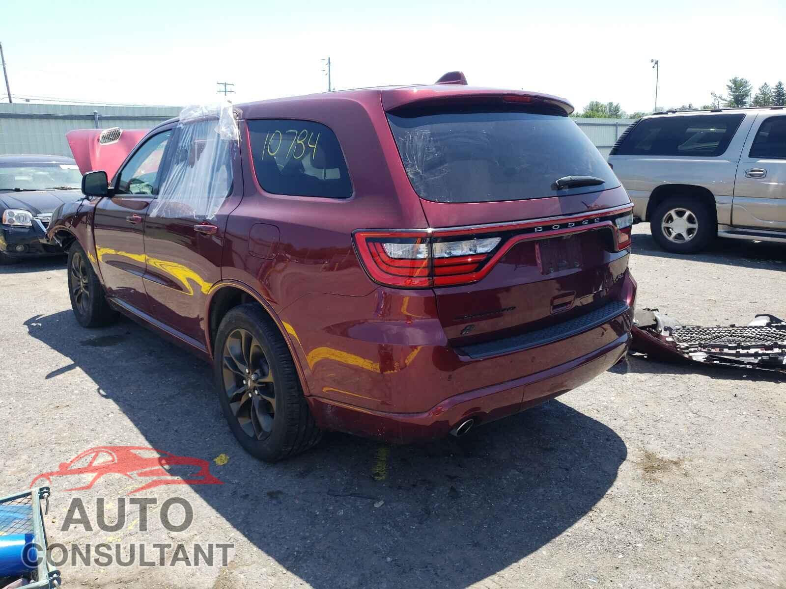 DODGE DURANGO 2020 - 1C4SDJCT7LC146584
