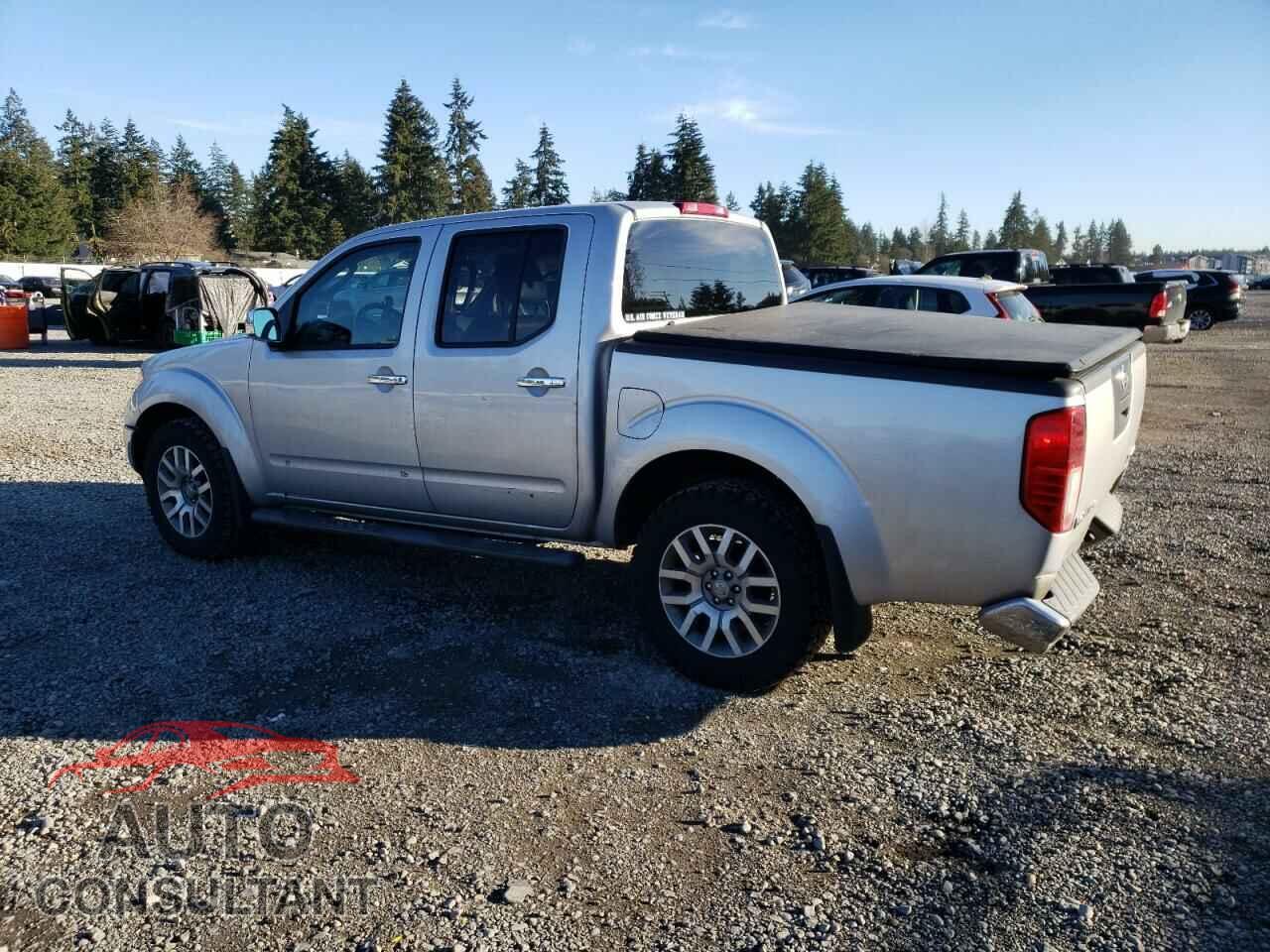 NISSAN FRONTIER 2011 - 1N6AD0EV5BC450500