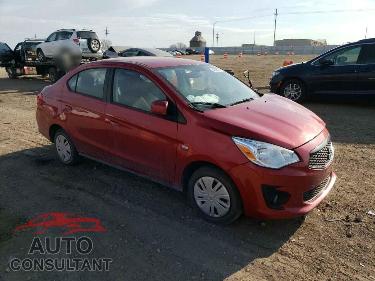 MITSUBISHI MIRAGE 2020 - ML32F3FJ2LHF12735