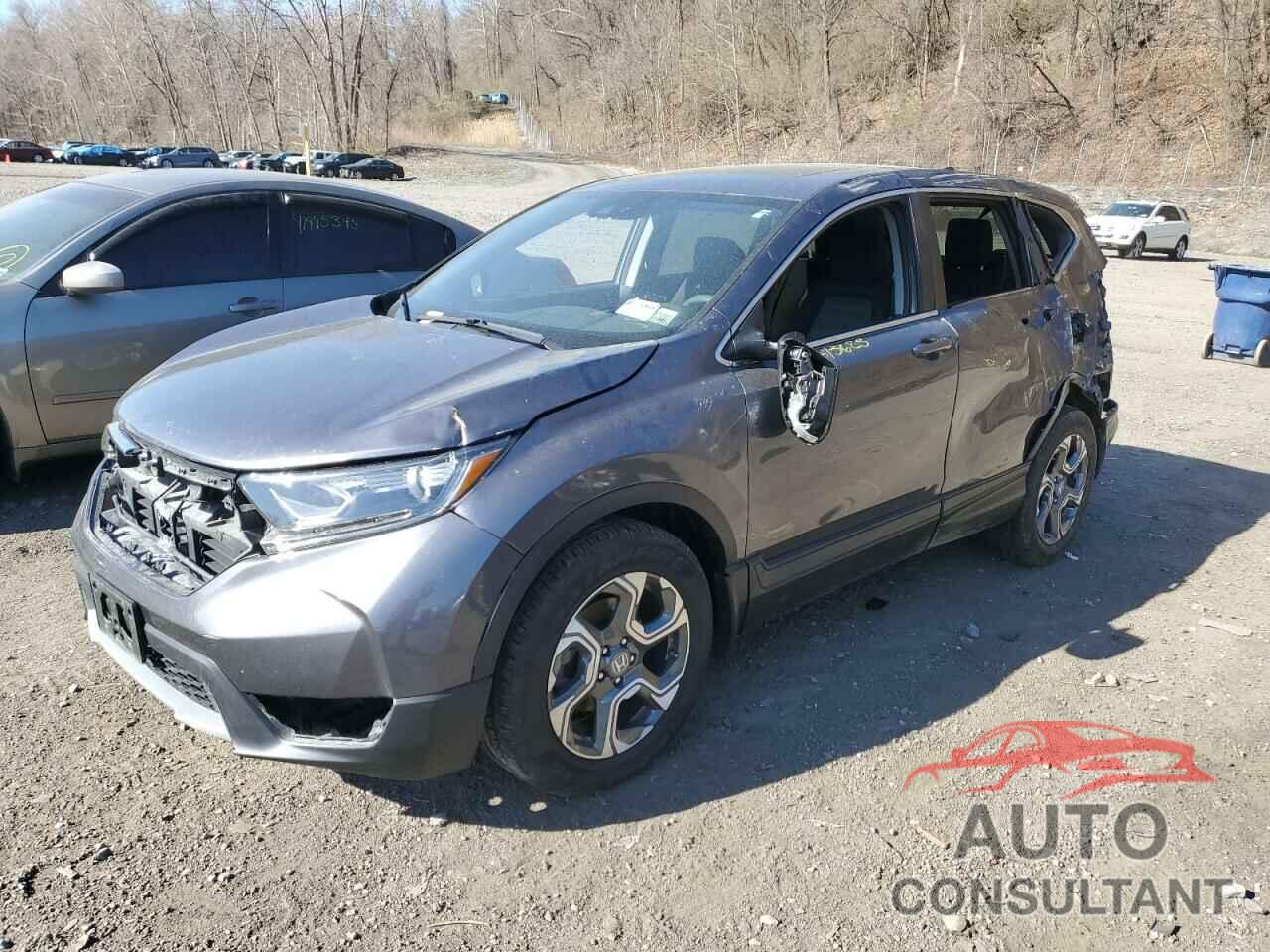 HONDA CRV 2018 - 2HKRW2H51JH101960
