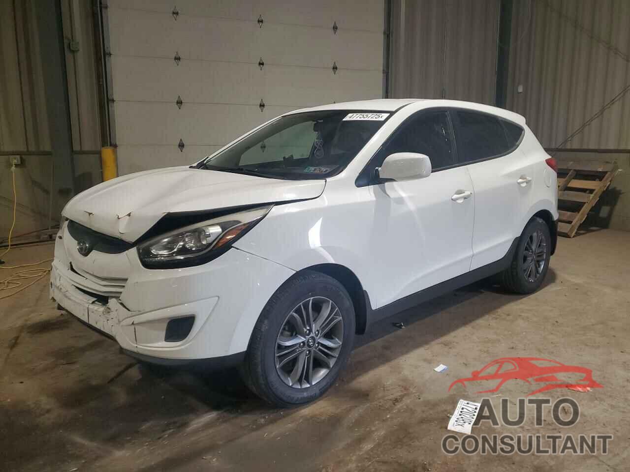 HYUNDAI TUCSON 2015 - KM8JT3AF3FU967389