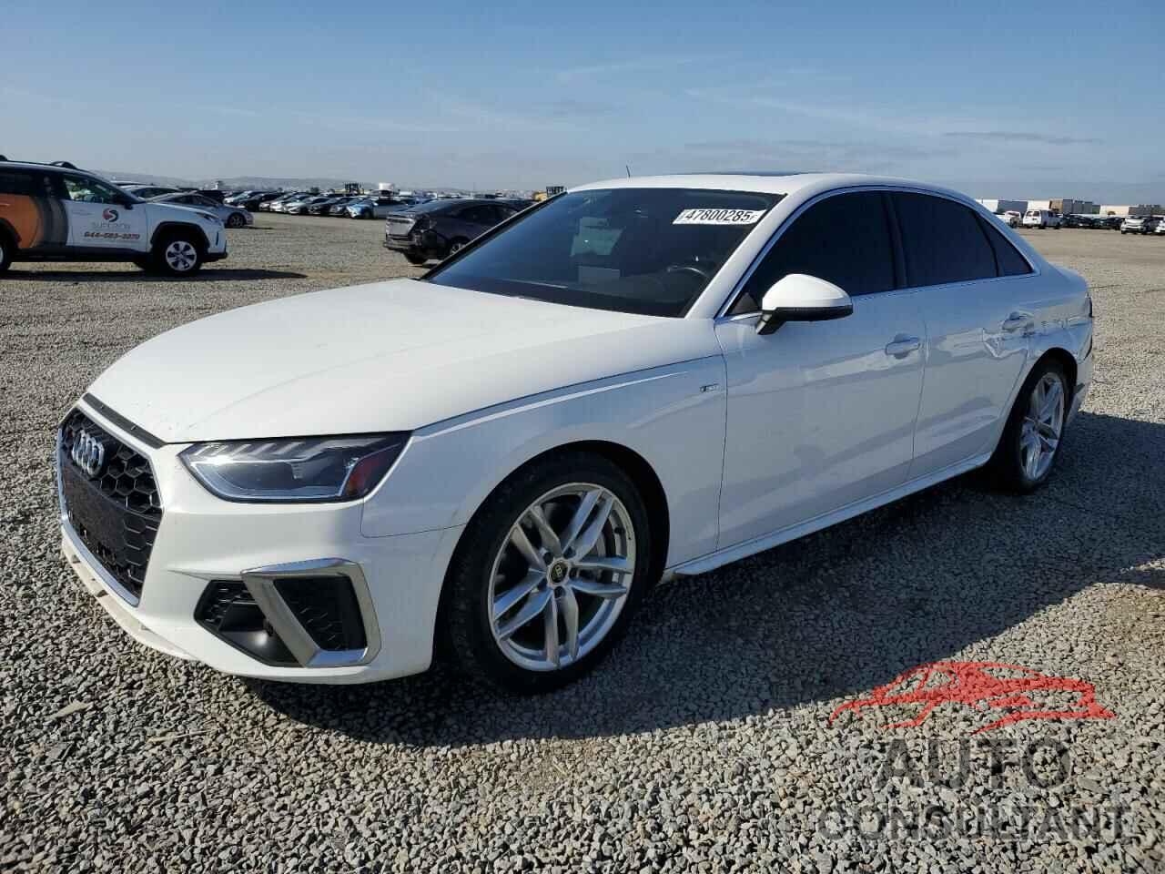 AUDI A4 2022 - WAUEAAF45NN015555