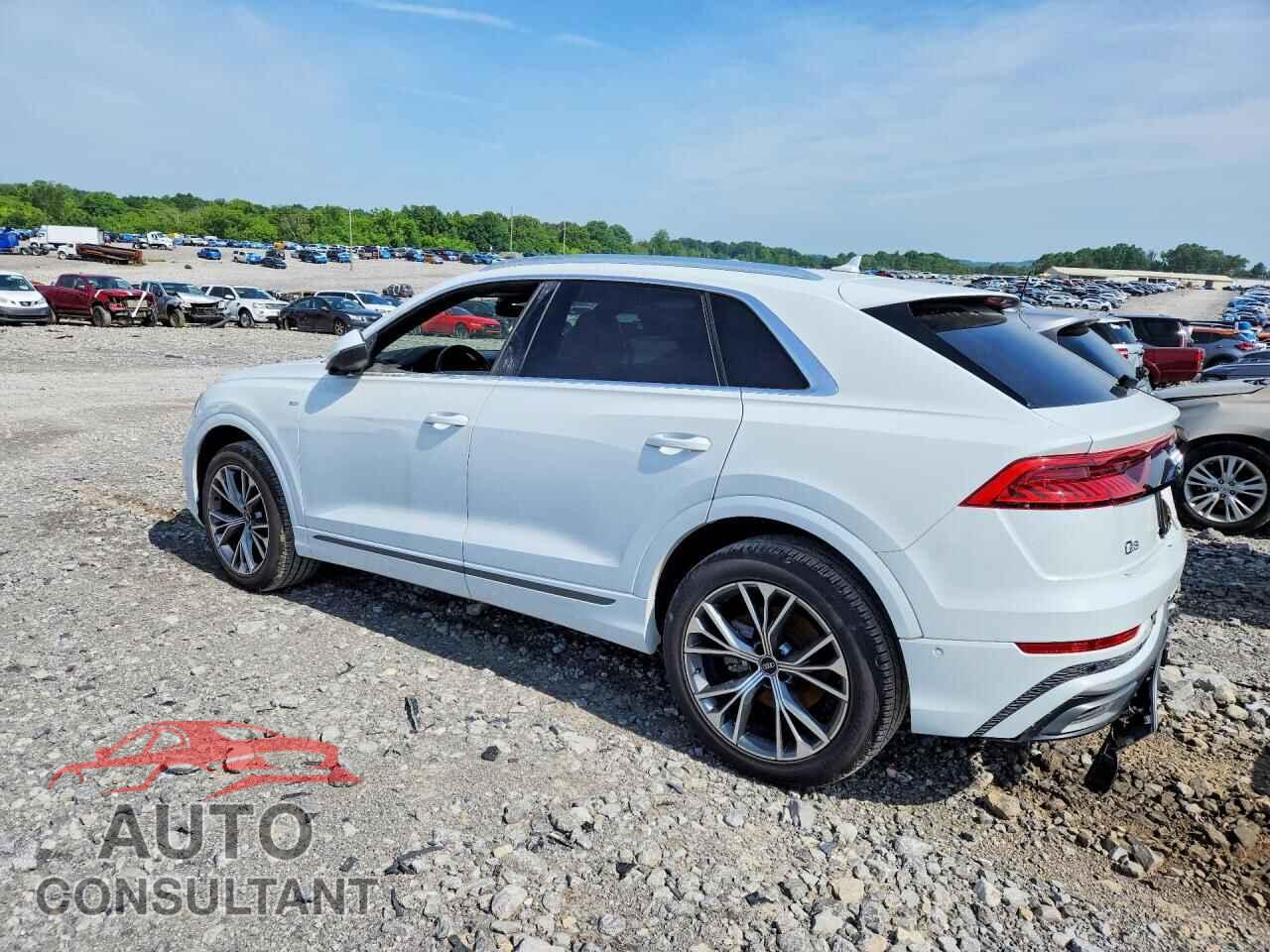 AUDI Q8 2021 - WA1EVAF13MD013363