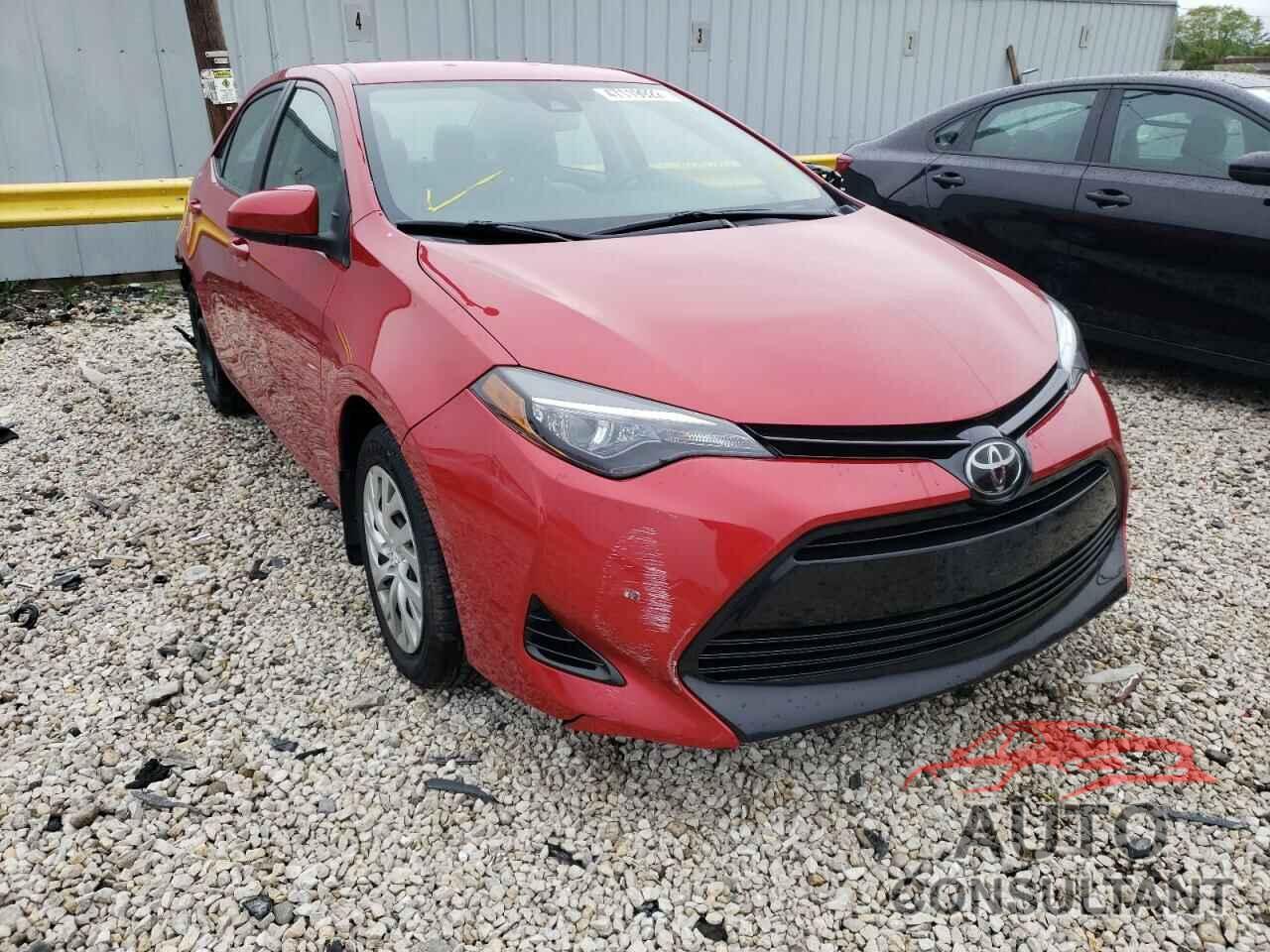 TOYOTA COROLLA 2018 - 2T1BURHE2JC114591