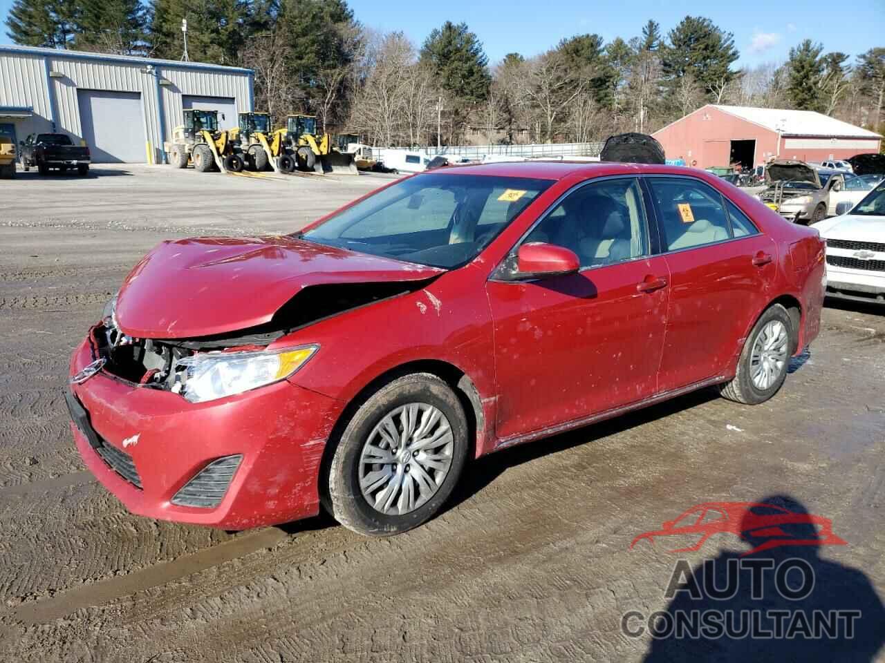 TOYOTA CAMRY 2014 - 4T1BF1FK8EU792657