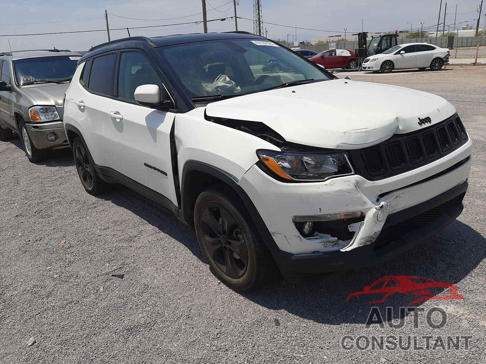 JEEP COMPASS 2018 - 3C4NJCBB8JT407393
