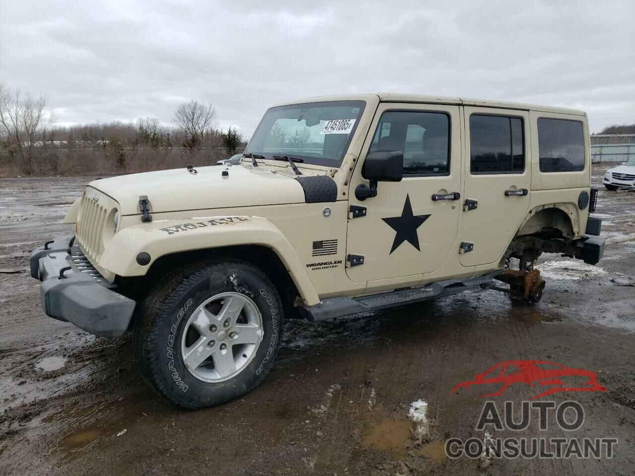 JEEP WRANGLER 2011 - 1J4BA3H18BL621311