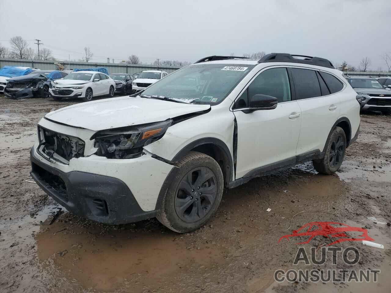 SUBARU OUTBACK 2021 - 4S4BTGLD0M3147572