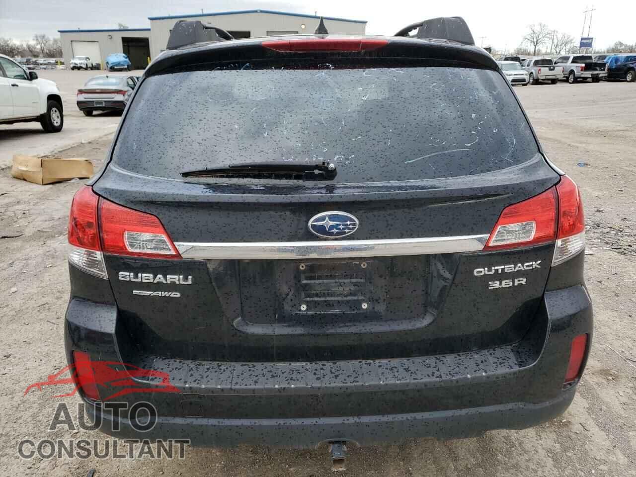 SUBARU OUTBACK 2011 - 4S4BRDKC6B2406039