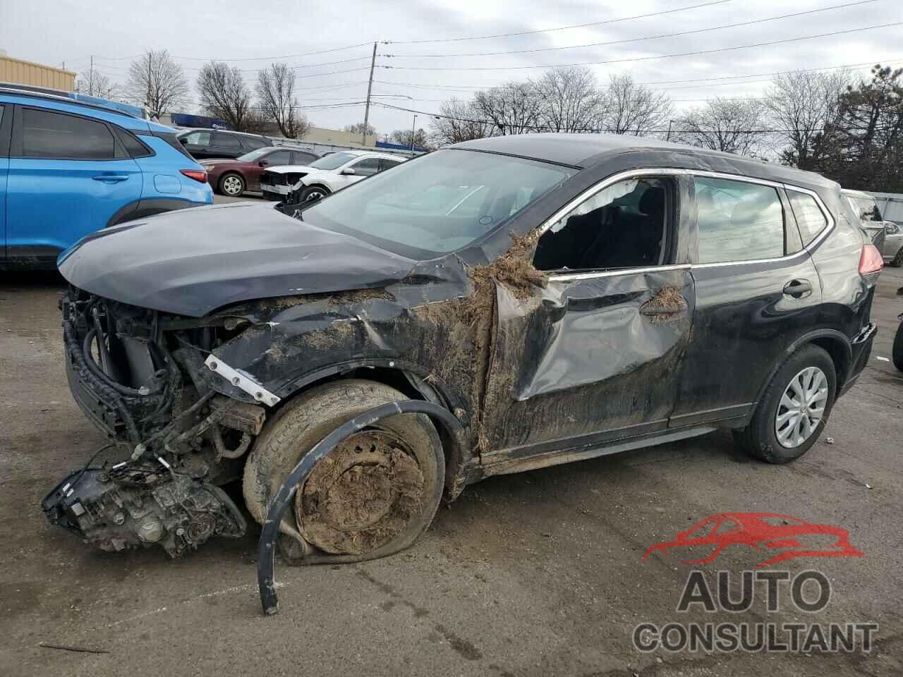 NISSAN ROGUE 2017 - 5N1AT2MT2HC868437
