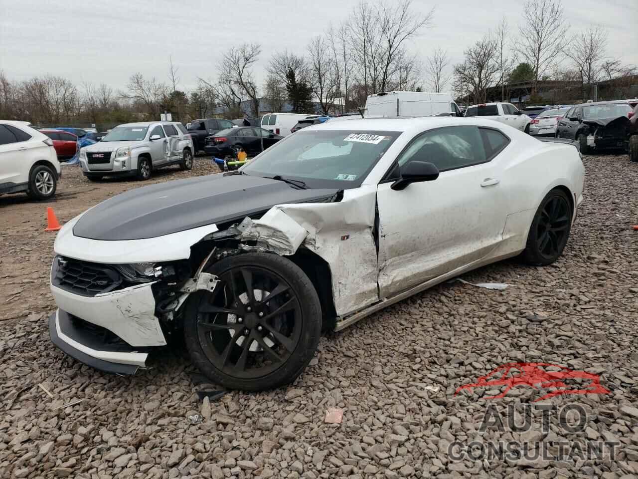 CHEVROLET CAMARO 2020 - 1G1FA1RS7L0115354