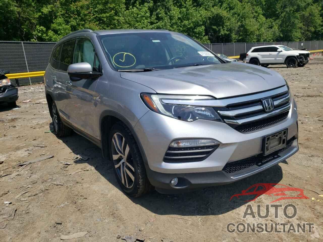 HONDA PILOT 2016 - 5FNYF6H93GB088366