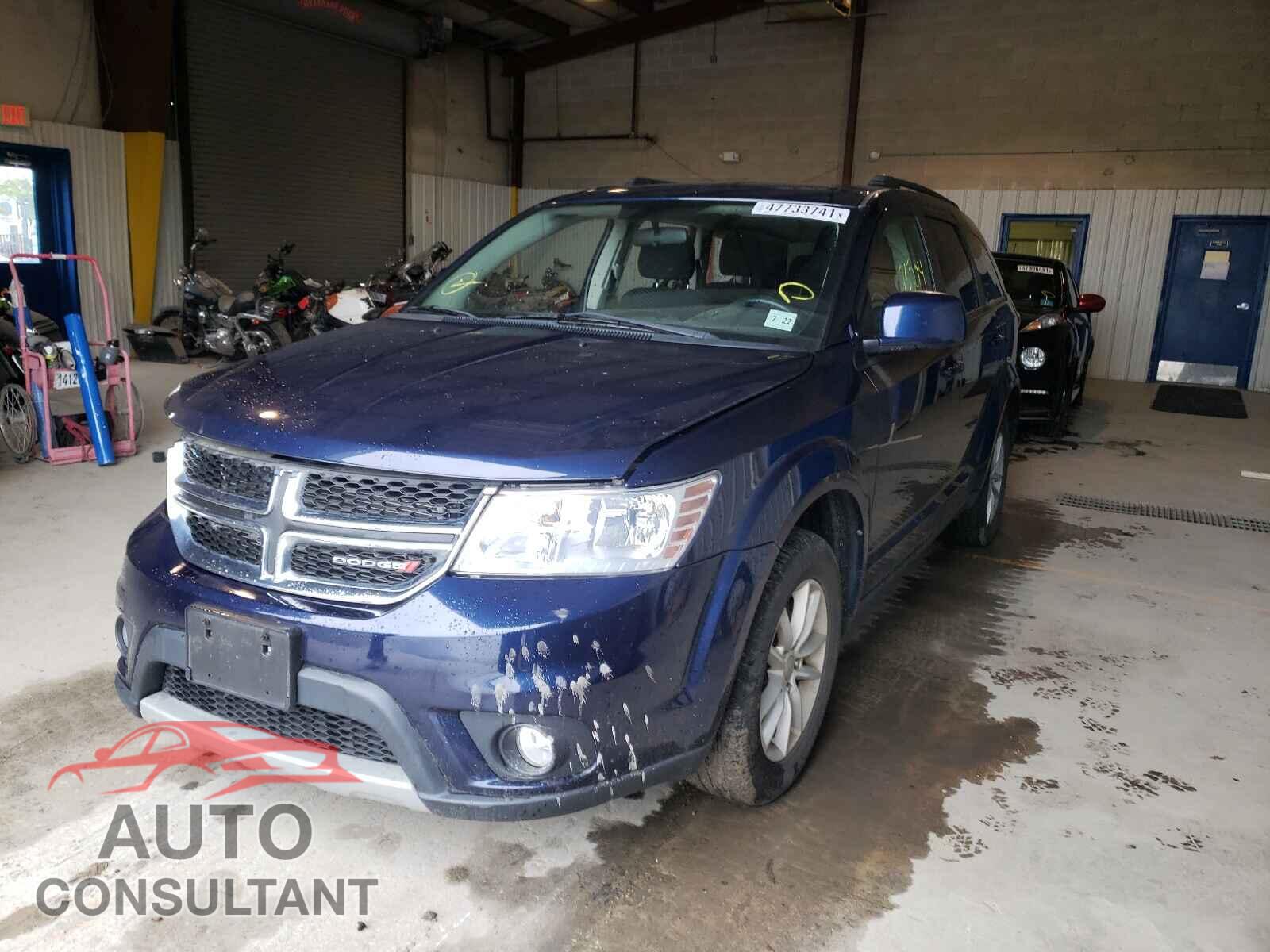 DODGE JOURNEY 2017 - 3C4PDCBG7HT536862