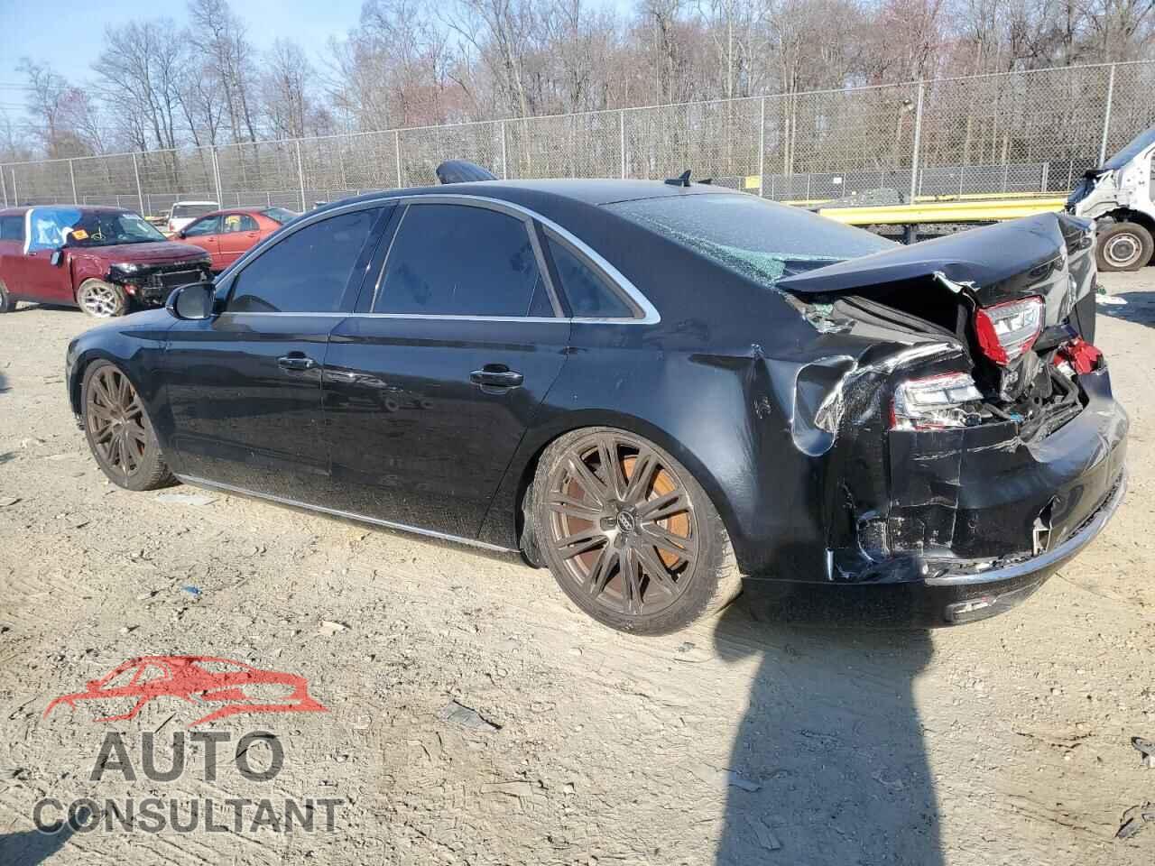AUDI A8 2013 - WAUA2AFD3DN011207