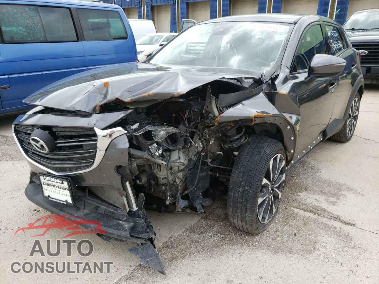MAZDA CX-3 2019 - JM1DKFC73K1419268