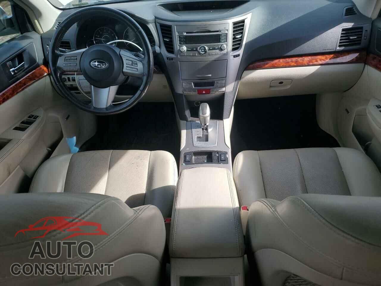 SUBARU OUTBACK 2011 - 4S4BRCKC0B3442670