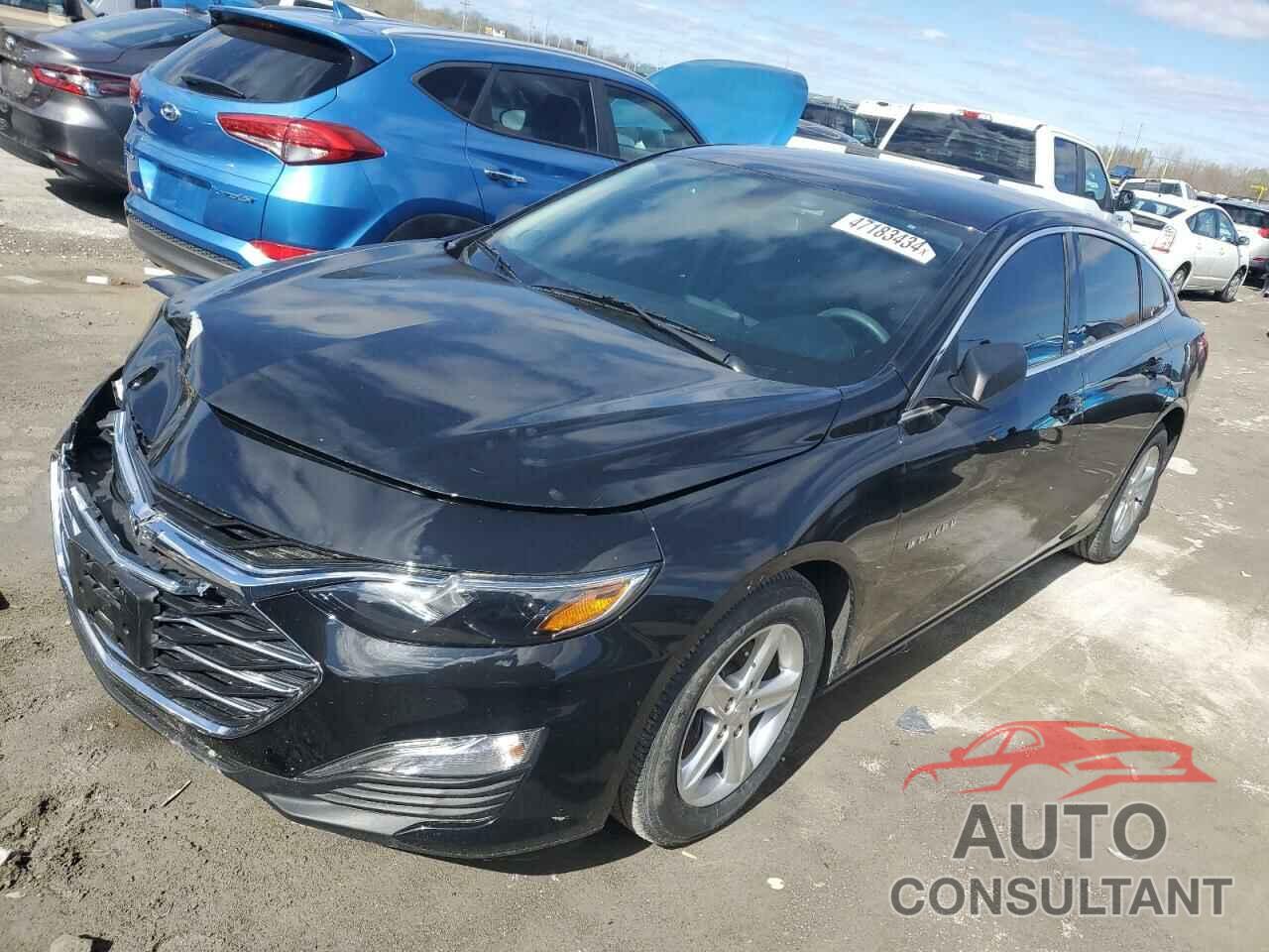 CHEVROLET MALIBU 2020 - 1G1ZB5ST1LF154846