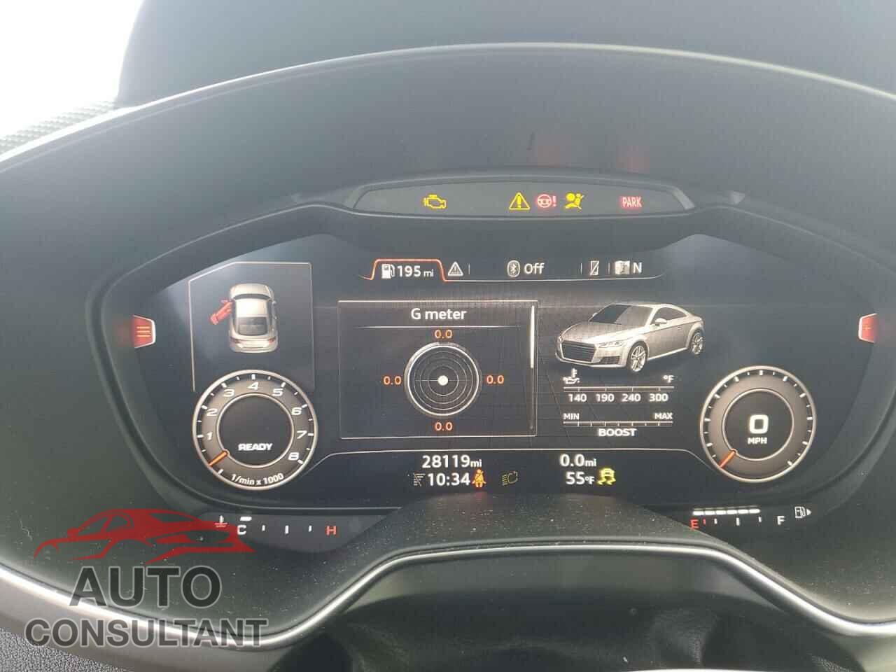 AUDI TT 2018 - WUACSAFV4J1902052