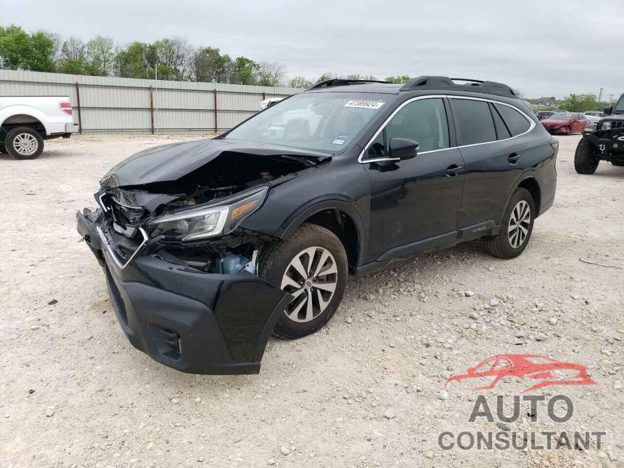 SUBARU OUTBACK 2021 - 4S4BTAFC9M3203945