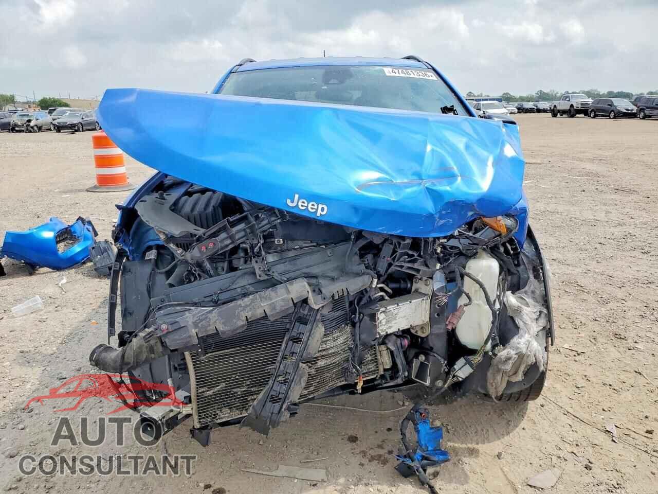 JEEP COMPASS 2022 - 3C4NJDFB0NT177628