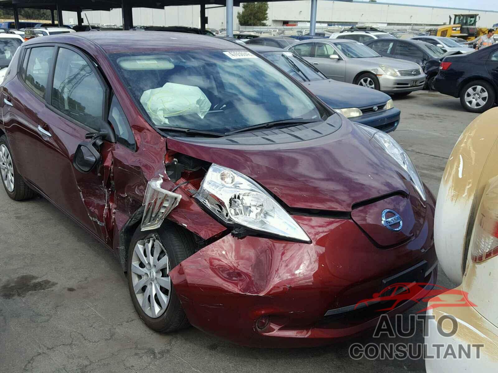 NISSAN LEAF 2017 - 1N4BZ0CP3HC304950