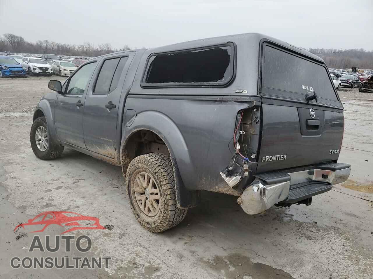 NISSAN FRONTIER 2019 - 1N6AD0EV7KN709959