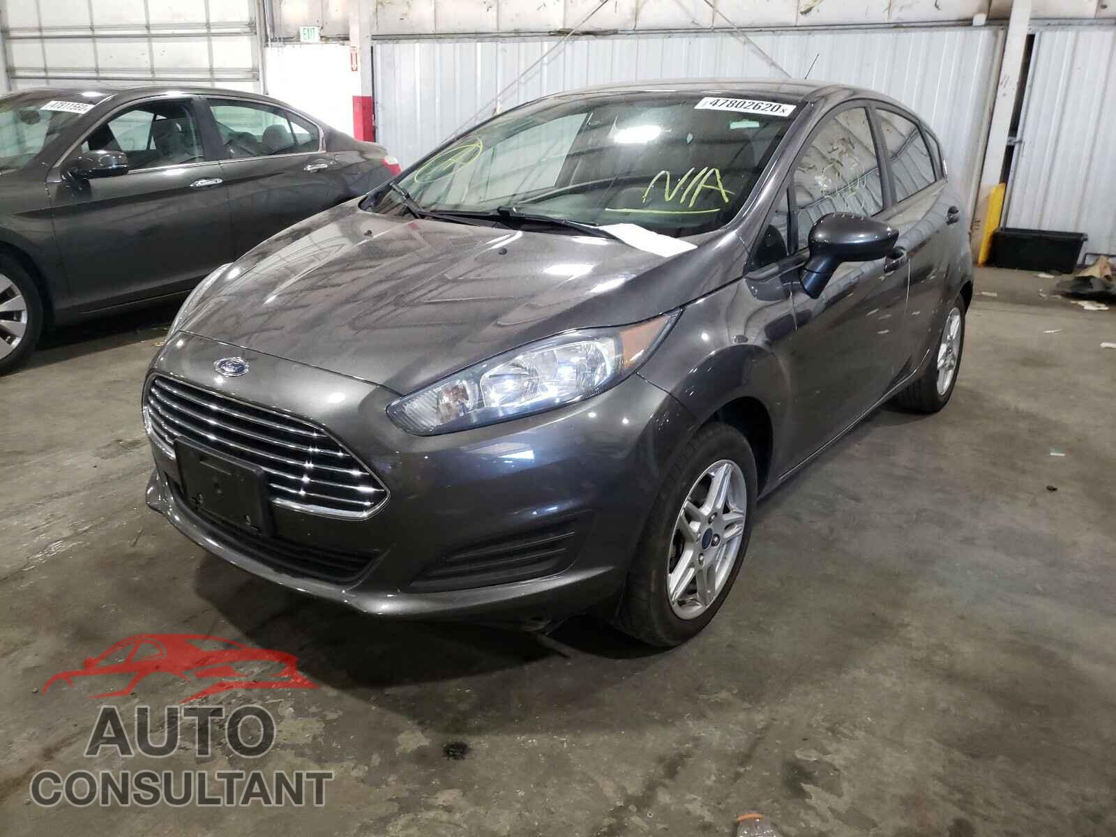FORD FIESTA 2017 - 3FADP4EJ6HM135228