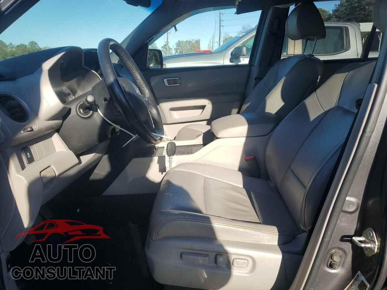 HONDA PILOT 2012 - 5FNYF4H59CB051432