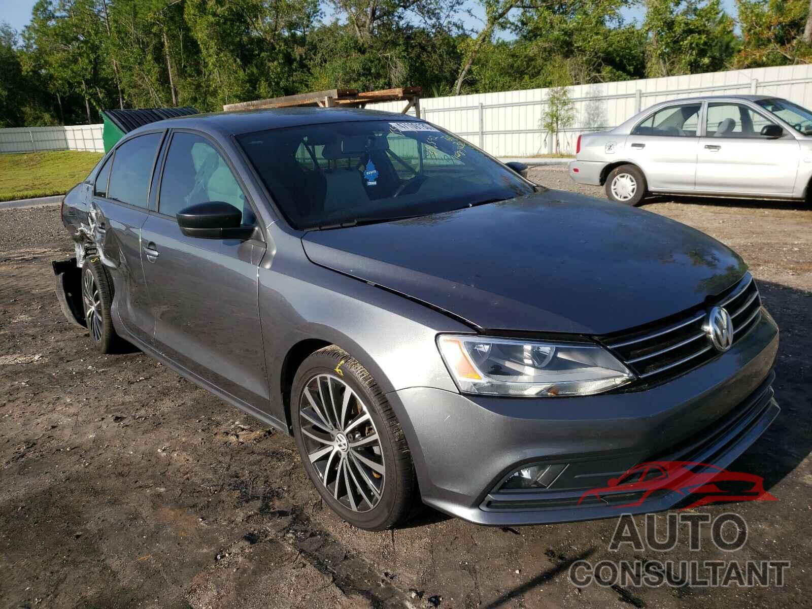 VOLKSWAGEN JETTA 2016 - 3VWD17AJXGM256892