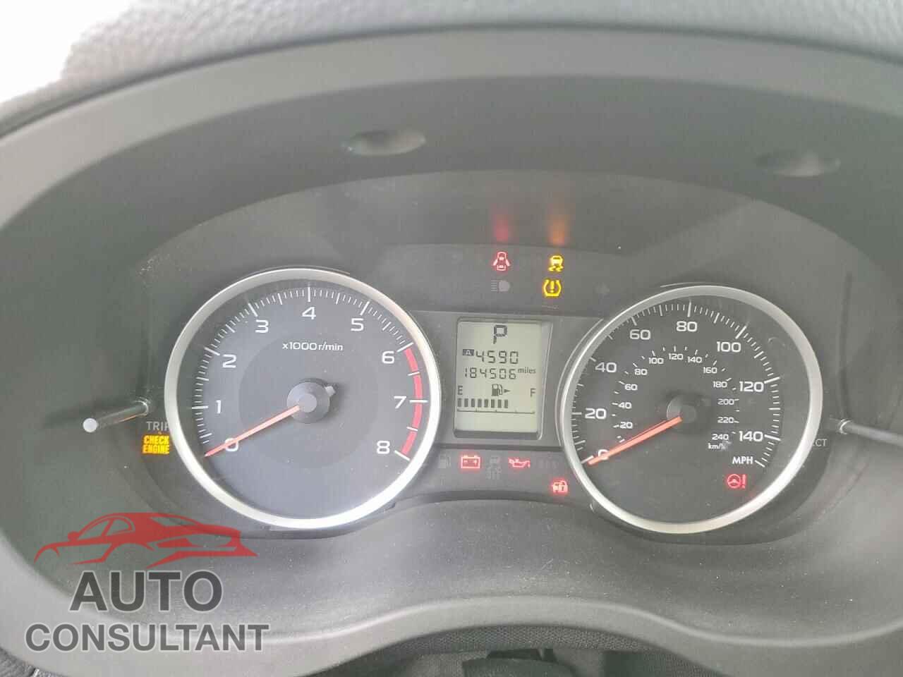 SUBARU FORESTER 2017 - JF2SJADC5HH451441