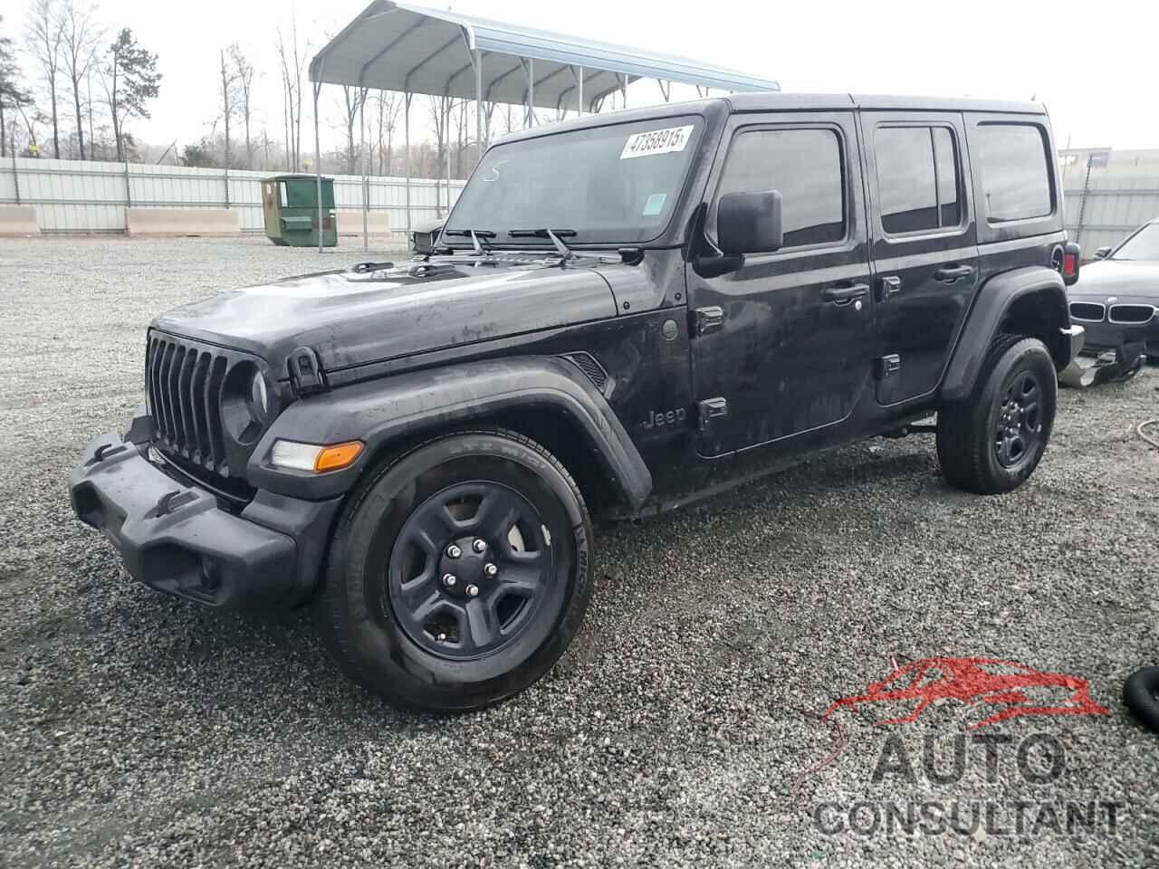JEEP WRANGLER 2023 - 1C4HJXDG0PW626672
