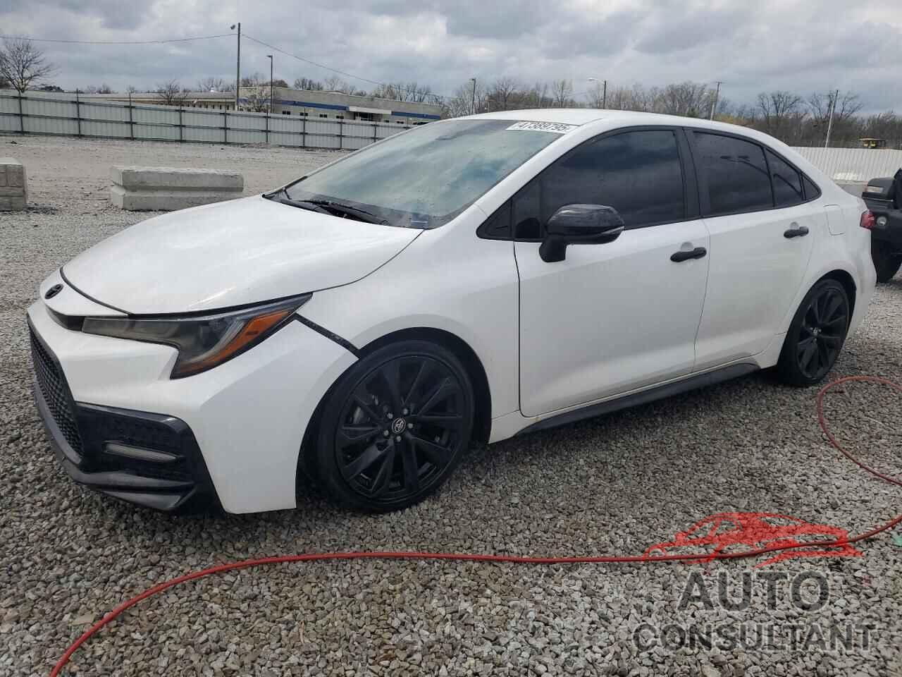 TOYOTA COROLLA 2021 - 5YFS4MCE2MP068565