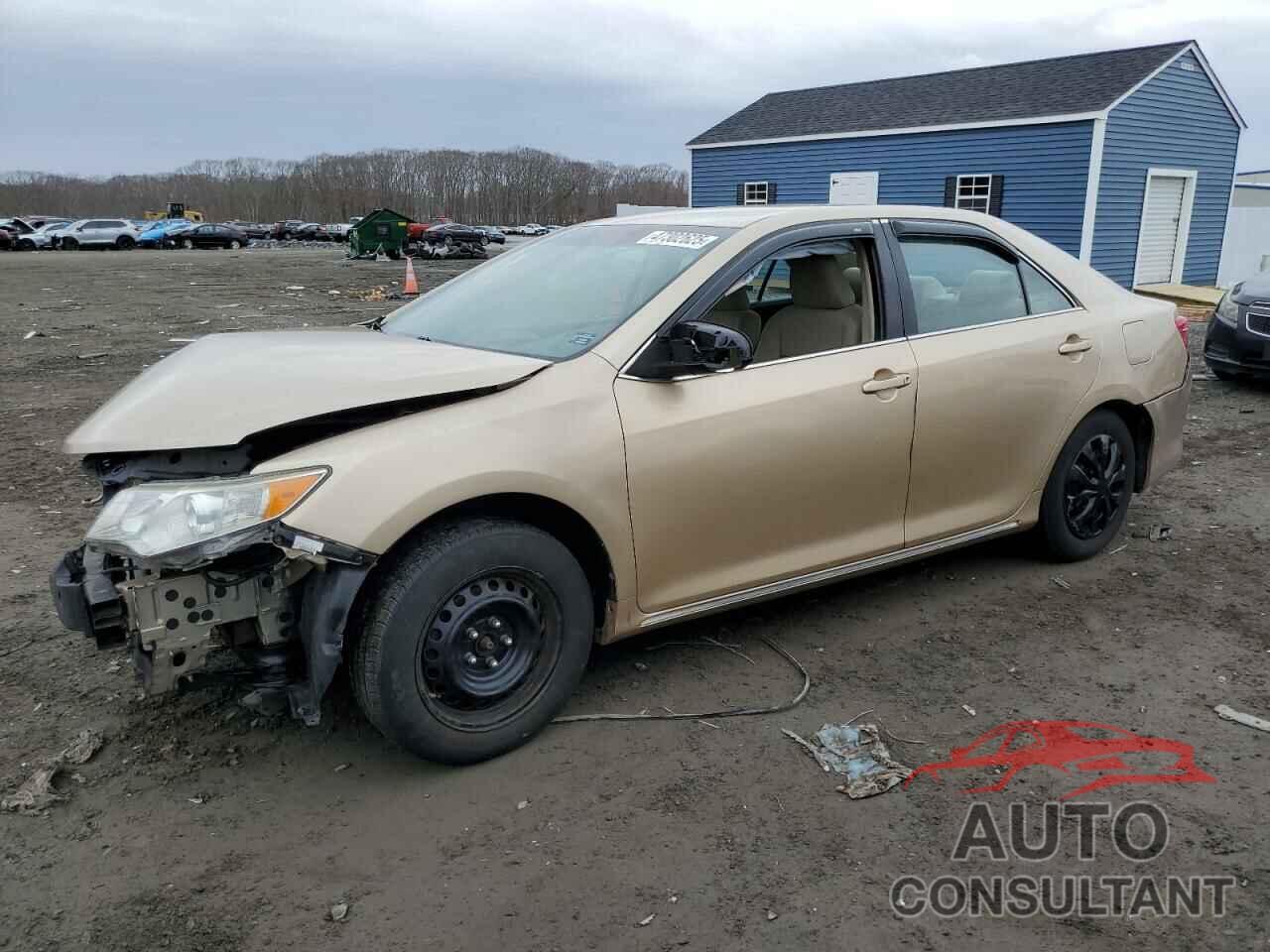 TOYOTA CAMRY 2012 - 4T1BF1FK2CU117416