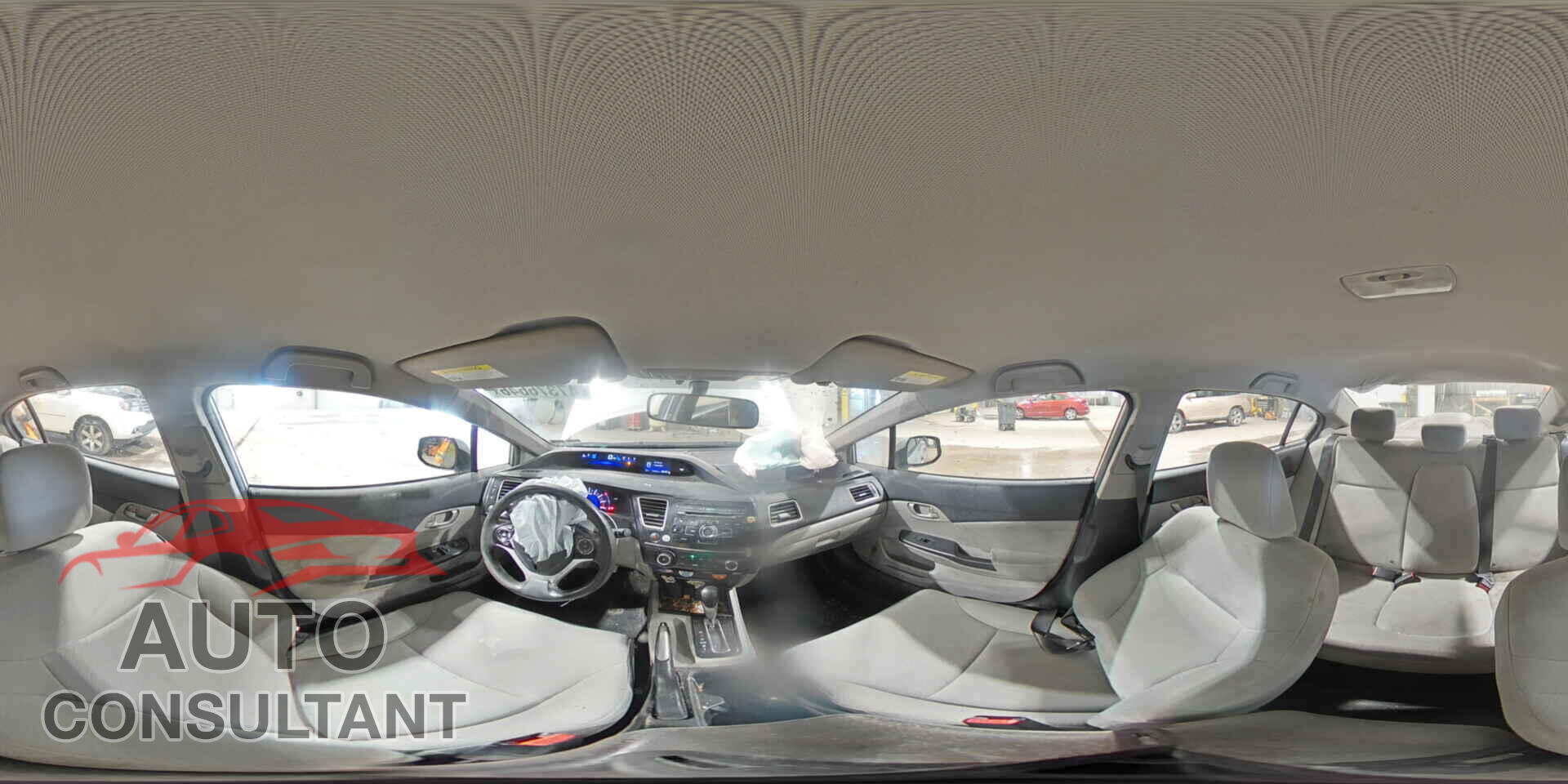 HONDA CIVIC 2013 - 19XFB2F50DE290918