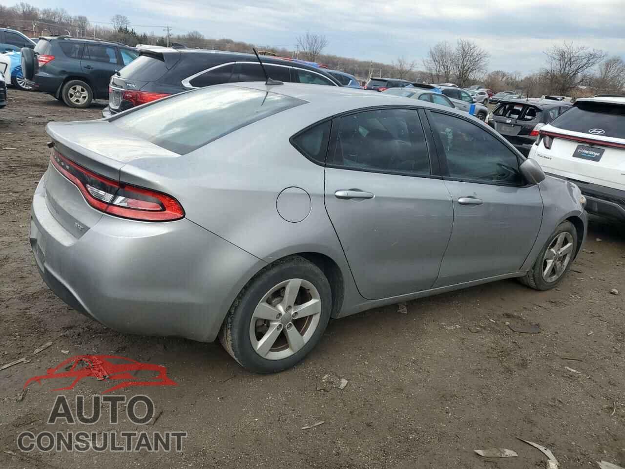 DODGE DART 2015 - 1C3CDFBB4FD314825