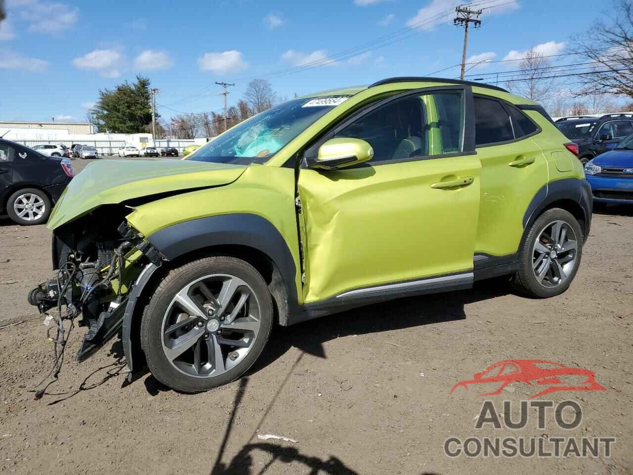 HYUNDAI KONA 2019 - KM8K5CA59KU263570