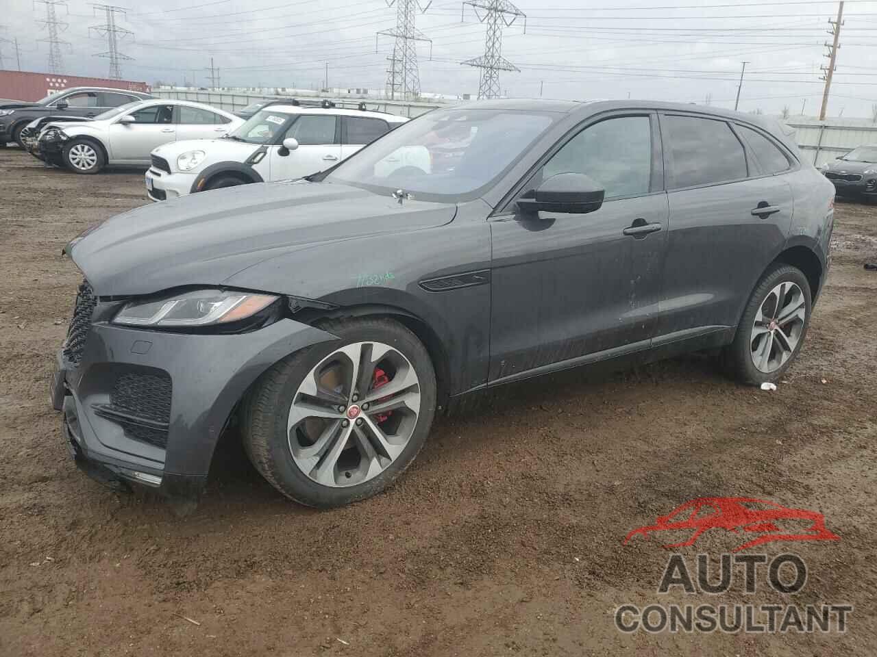 JAGUAR F-PACE 2021 - SADCJ2EX0MA681308