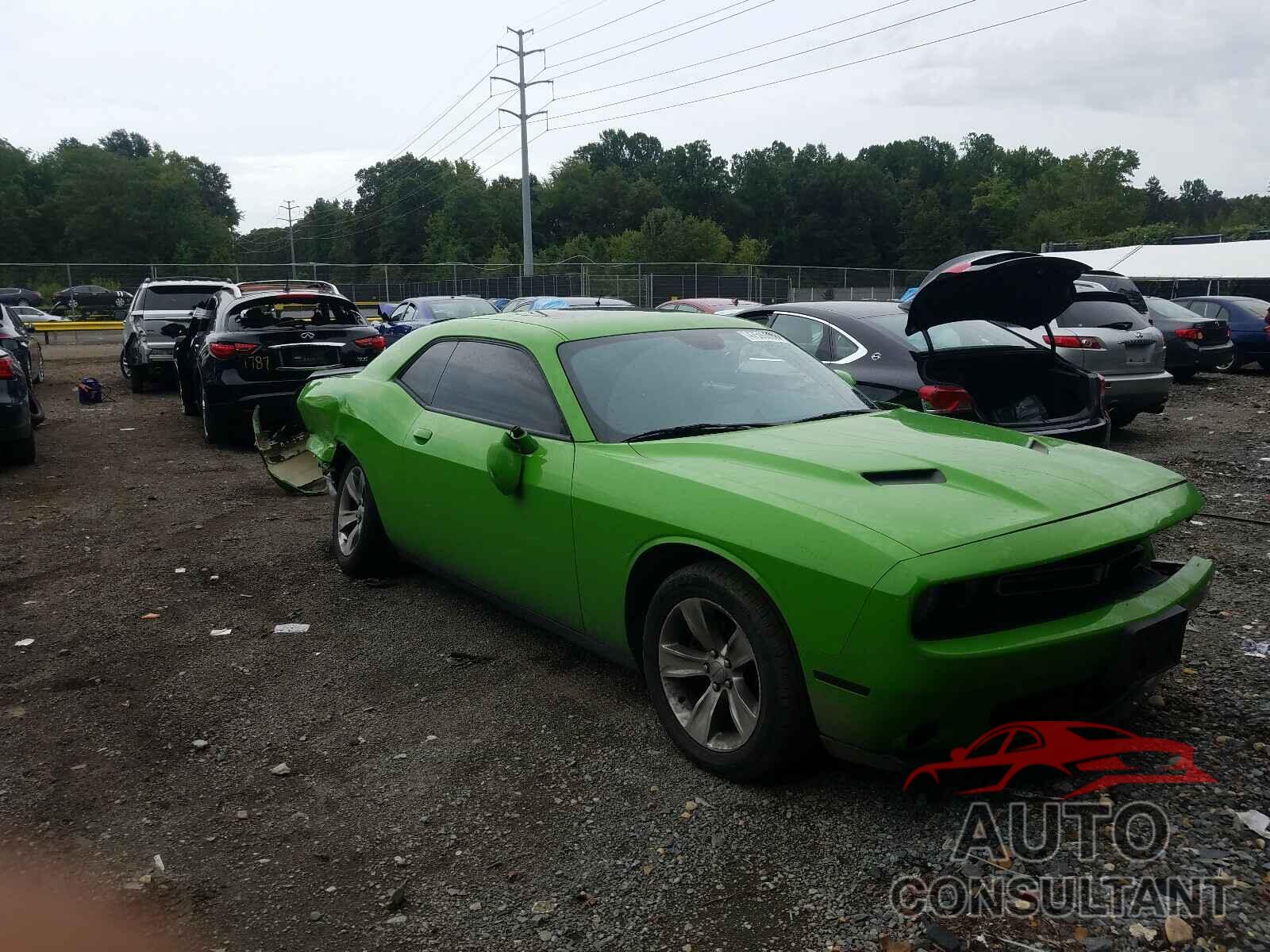 DODGE CHALLENGER 2017 - 2C3CDZAG3HH624520